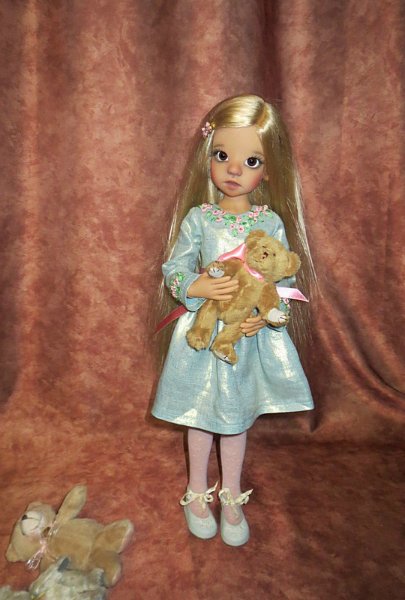 Хороший повод сказать "спасибо!" и похвастаться новым платьем (фото 7)