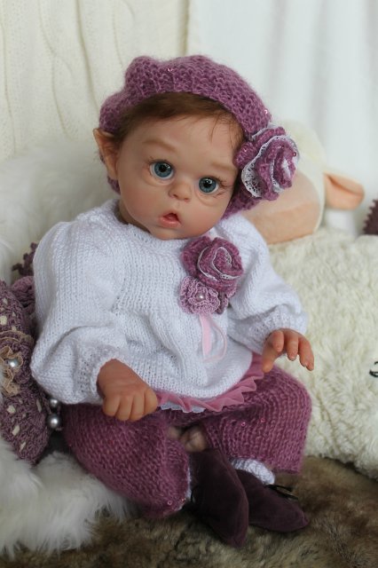 Моя Офелечка. Куклы реборн Натальи Ветровой