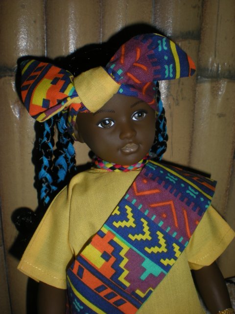 Амин линь и новое кимоно, куколки компании unimax дизайнер Heidi Ott (фото 3)