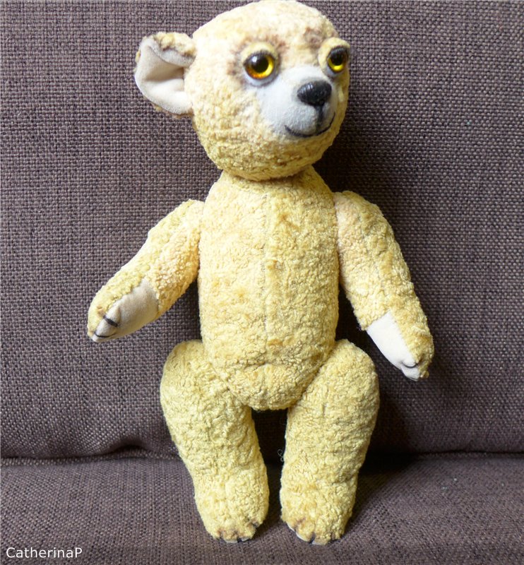 Мой первый мишка-тедди — Авторские мишки Тедди и друзья: фото (фото 2)