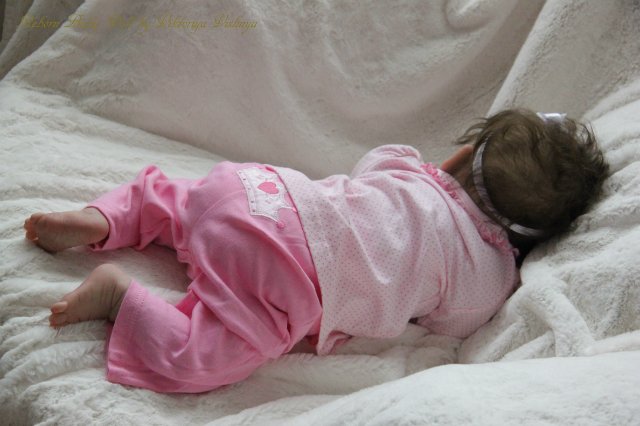 Кайли... Куколка реборн Виктории Вишни