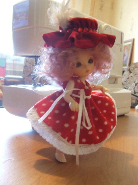 Платье для куклы за 15 минут без единой примерки. Мастер-класс