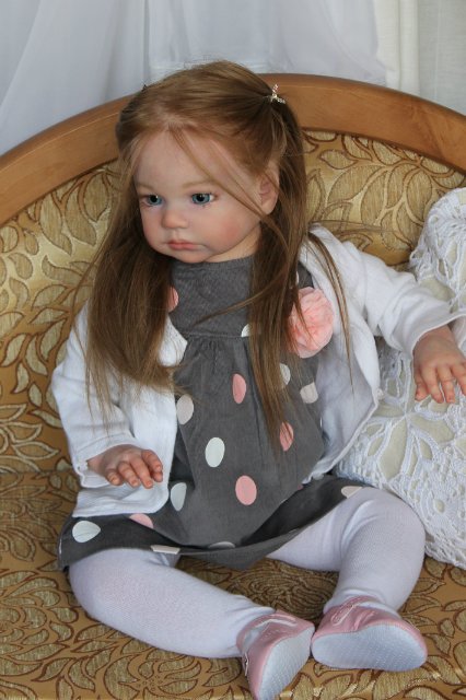 Chloe(Хлоя). Куклы реборн Ветровой Натальи