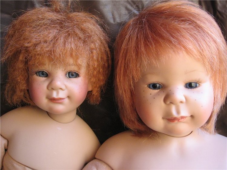 Сравнение куколок Susi Eimer для Готц и для Черепашки Шильдкрёт (фото 2)