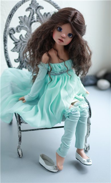 Моя Иззи — Куклы Kaye Wiggs (Кайе Виггс): авторские BJD (БЖД) (фото 6)