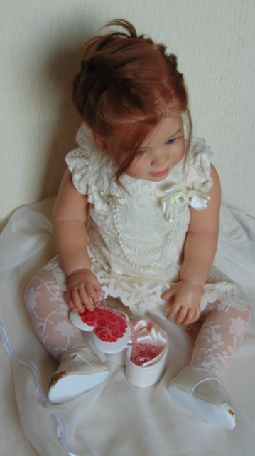 Моя самая большая девочка Наташа! Кукла реборн Шепелевой Людмилы