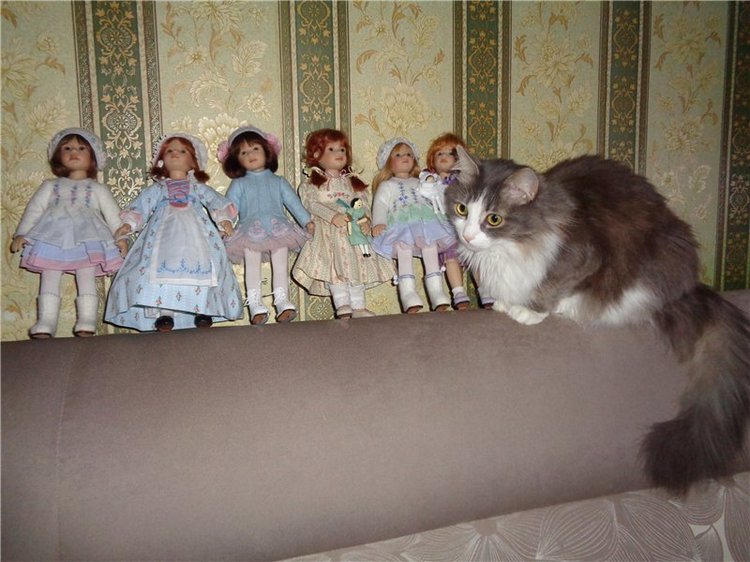 Я их посчитала... Коллекция виниловых кукол от Heidi Plusczok, часть 2