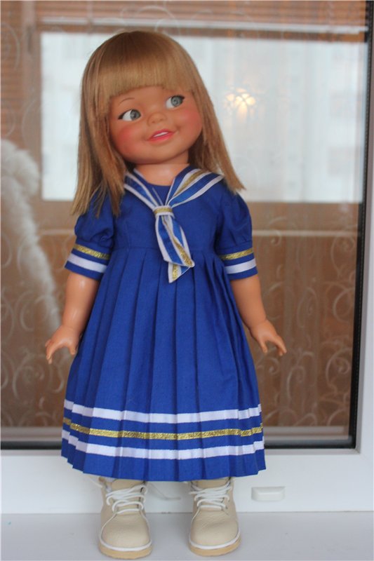 Моя кукла Гиглисс 1967 года выпуска