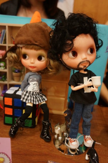 BlytheCon Barcelona 2013. Часть 2