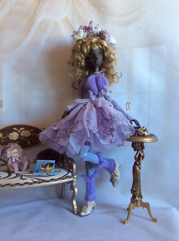 Прекрасная, загадочная, волшебная... Лавандовая Феечка Kaye Wiggs (фото 8)