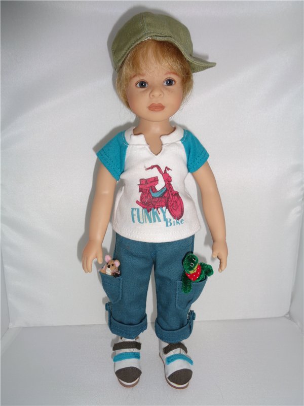 Я их посчитала... Коллекция виниловых кукол от Heidi Plusczok, часть 1