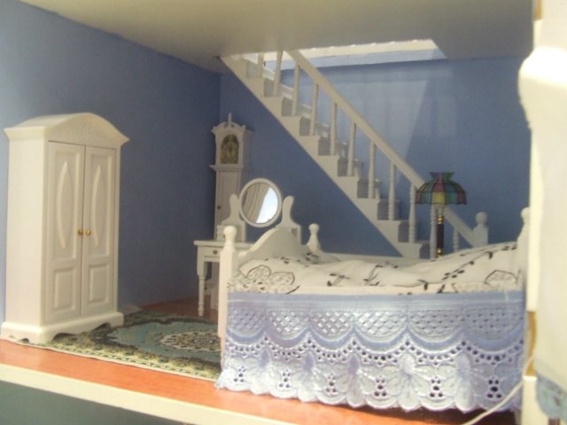 Коттедж для маленькой аристократки или дом своими руками для БЖД-малышей