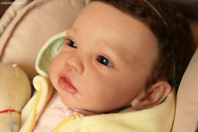 Мой весенний цветочек Кайли. Кукла реборн Саутер Антонины