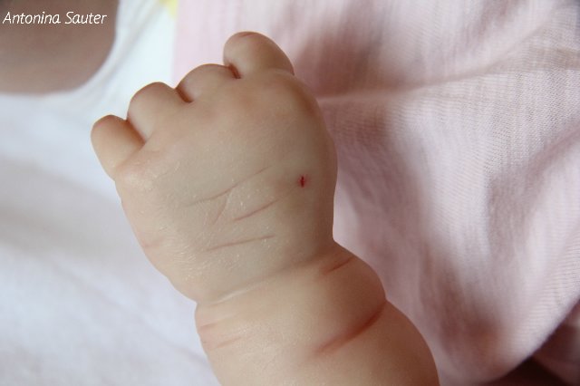 Мой весенний цветочек Кайли. Кукла реборн Саутер Антонины