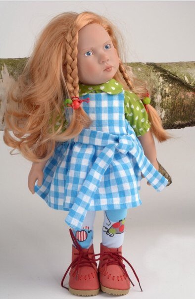 Игровые куклы Zwergnase сравнение: фото из каталога и реальное фото (фото 7)