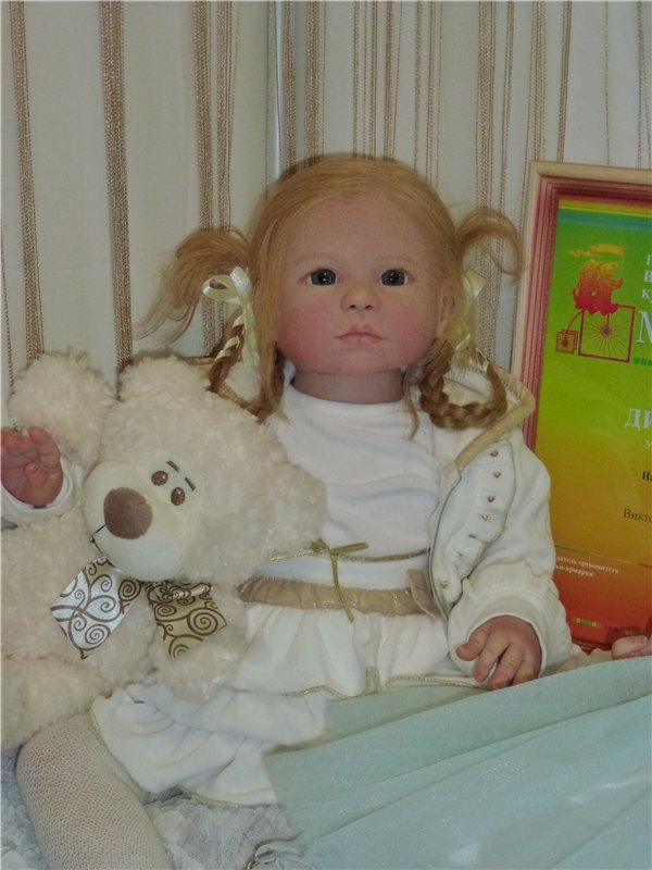 Куклы и мишки Тедди - MoscowFair 2015 | Бэйбики Куклы и мишки Тедди - MoscowFair 2015