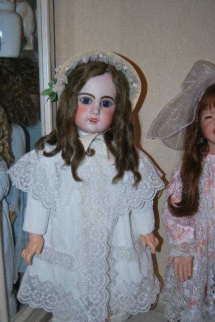 Моя новая конфетка Жюмо BEBE Jumeau reclame T. 14 33,2 "