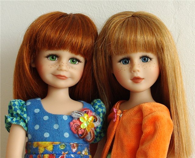 Куколки Faith and Friends