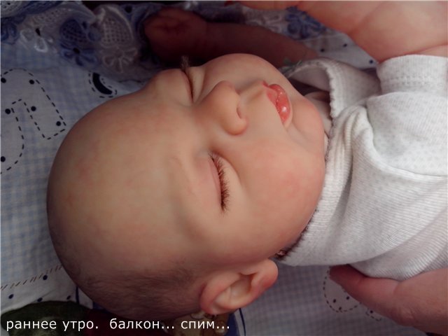 Кукла реборн Василиса, молд Гретта от Элис Макс