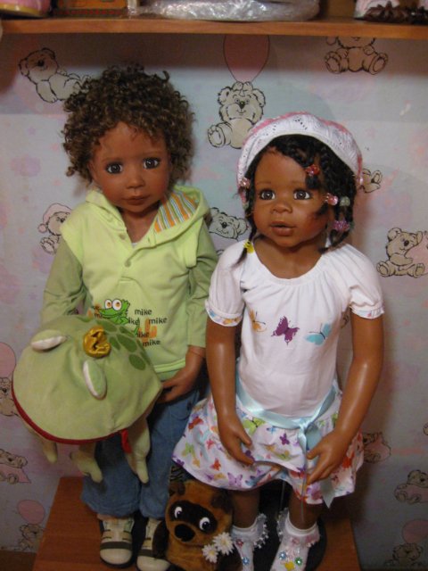 Долгожданное возвращение — Домашние коллекции кукол: фото собраний