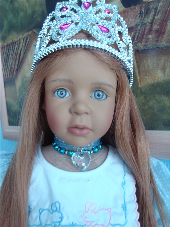 Моя коллекционная кукла Марселина, из коллекции Luna Baby's 1996/97