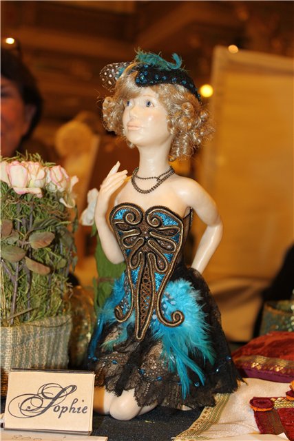 Первая выставка кукол в Праге 2011 | Бэйбики Первая выставка кукол в Праге 2011