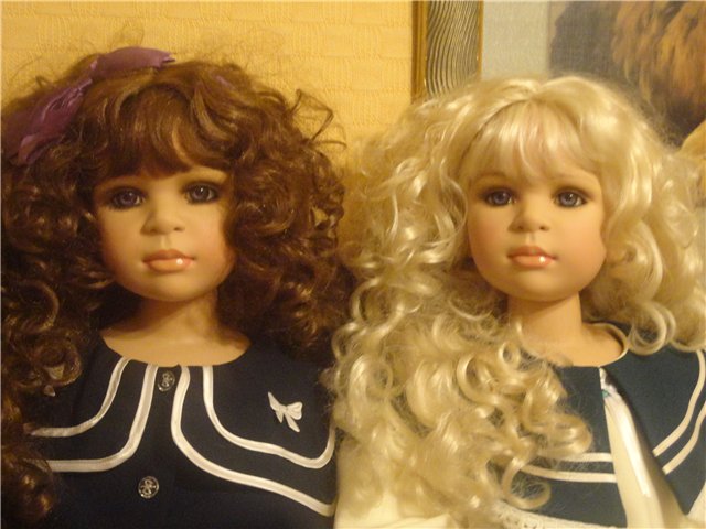 Наконец они вместе. Двойняшки Элли от Pamela Erff (фото 6)