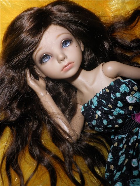 Моя Новая девочка. Кукла BJD