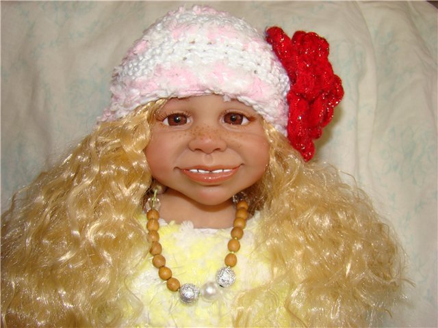 Маргаритка. Авторская кукла Кондрашовой Ирины (фото 2)