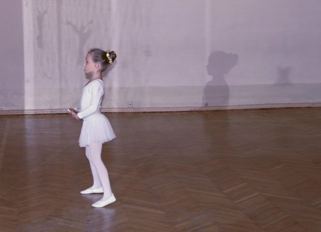 Голубая танцовщица или Магия балета. Фарфоровая коллекционная кукла от Донны Руберт