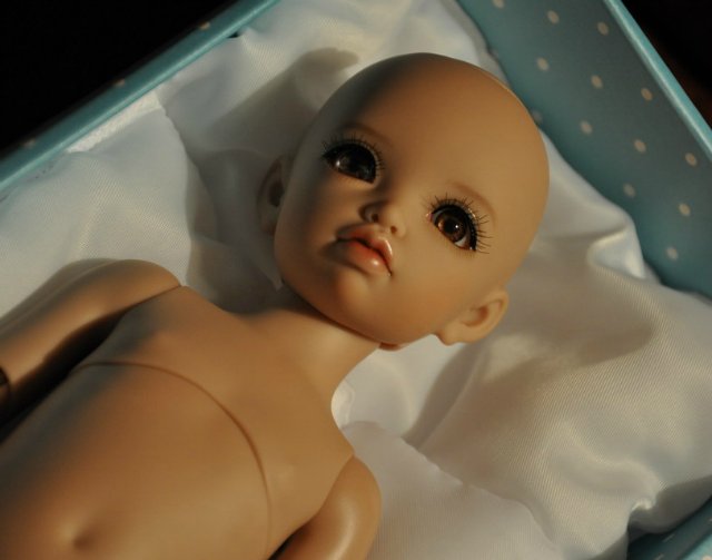 "Распаковка" долгожданной девочки из Кореи)))