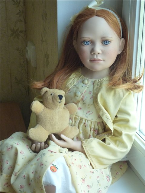 Келли (Kellie). Живой фарфор Кристины Оранж (Christine Orange)