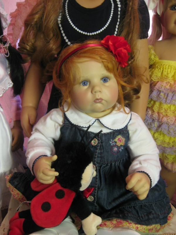 Мои старшенькие в няньках