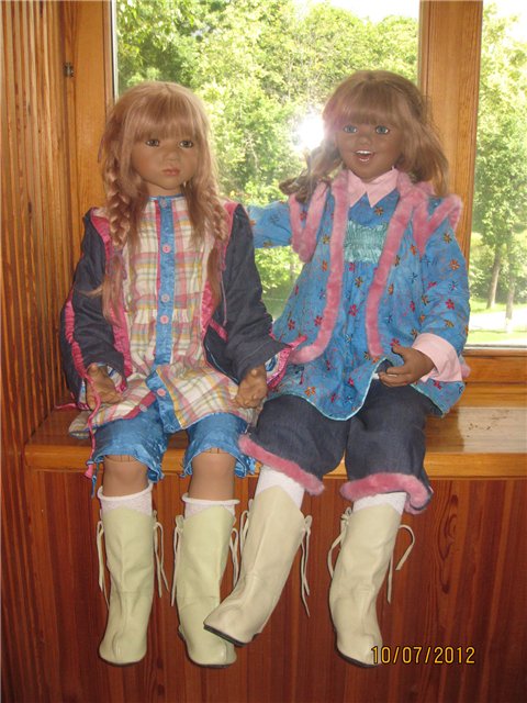 Такие разные сестренки-двойняшки А .Химштедт