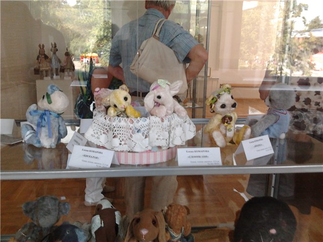 Выставка авторских кукол и медведей Тедди "Кукольный вернисаж" в Нижнем Новгороде 2012, часть 3