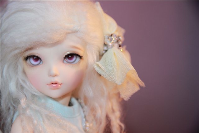 Новый мейк Милены (Littlefee Chloe) и новая малышка Ореана (Pukifee Luna)