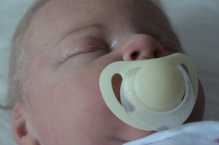 Спящий ангелок Ребекка. Кукла реборн Виктории Вишни