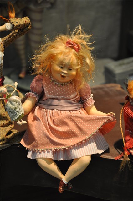 III Международная выставка "Искусство куклы" в Москве, 2012. Продолжение