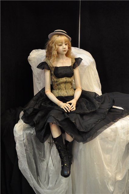 III Международная выставка "Искусство куклы" в Москве, 2012. Продолжение