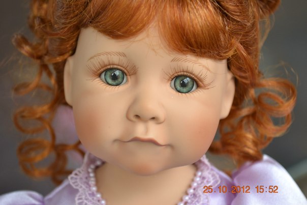 Самые маленькие кукляшки из моей коллекции