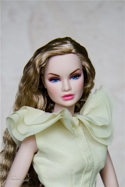 Пленительная нежность. Erin S. "Lady in Red", Jason Wu, Integrity Toys (фото 5)