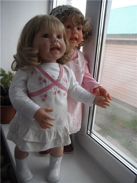 Мои любимые улыбахи! Куклы Ли Миддлтон (фото 5)