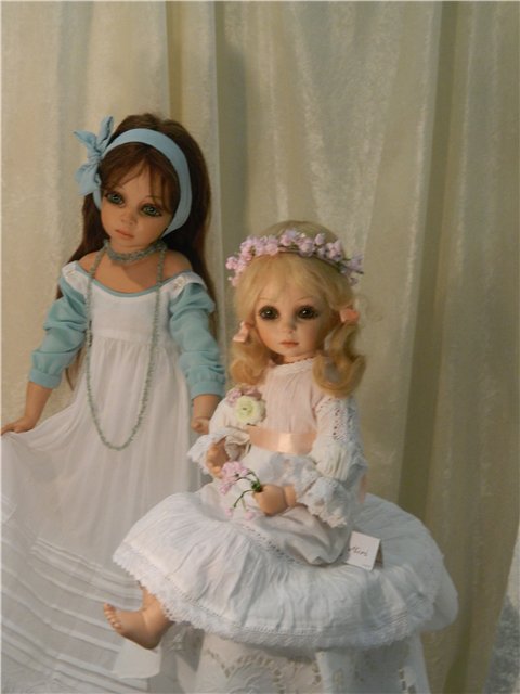 Фотоотчет. VIII Международный Салон Кукол на Тишинке, Москва, 4 по 7 октября 2012