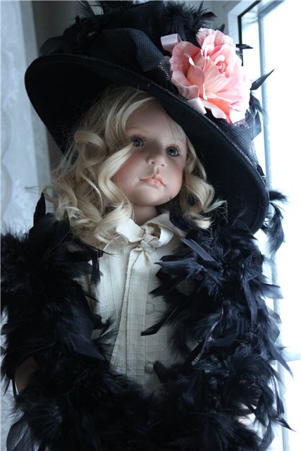 Маленькая леди Сара от Х. Гюнзель (H. Gunzel) для WPM