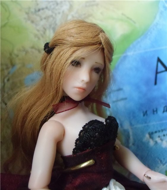 BJD Primrose Maiden: Black Cherry