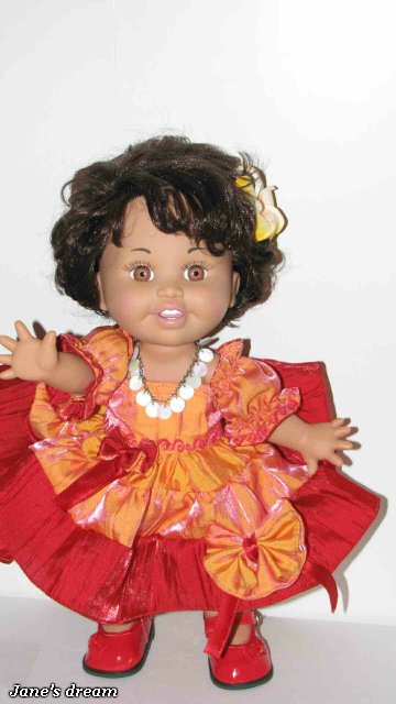 Прекрасные Феи Цветов. Galoob - Baby Face, часть 1