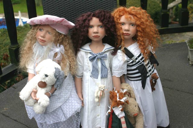 Коллекционные куклы Zwergnase - eсть ли на свете смешнее дети