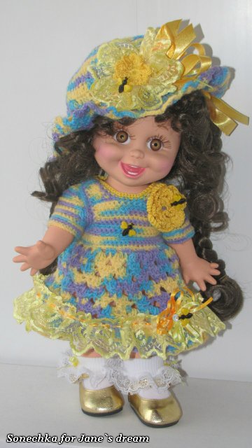 Барышни-кокетки... Все дело в шляпе??? Sonechka для Galoob - Baby Face, ч.2