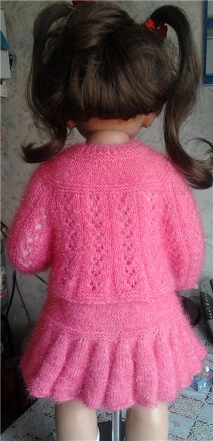 Одежки для кукол-малышек — Одежда и обувь для кукол своими руками: фото (фото 2)