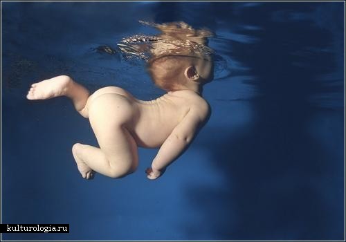 Дети под водой глазами фотографа Зены Холловей (Zena Holloway)